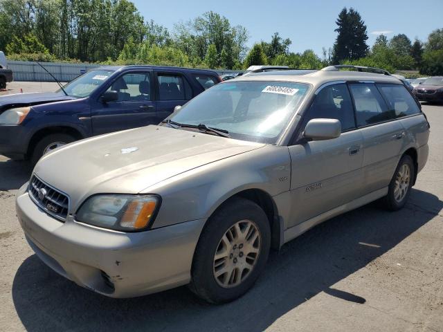  Salvage Subaru Legacy