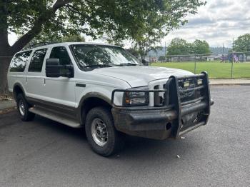  Salvage Ford Excursion