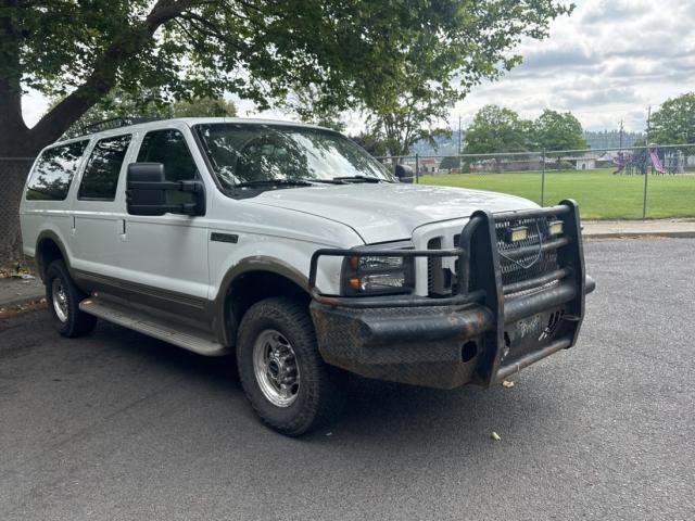  Salvage Ford Excursion