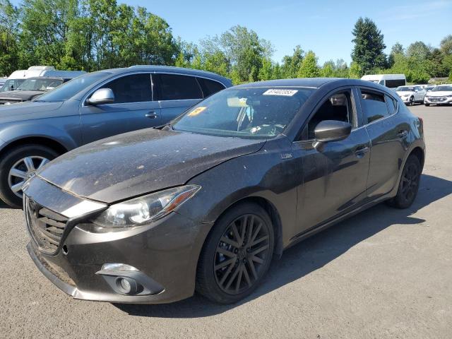  Salvage Mazda 3