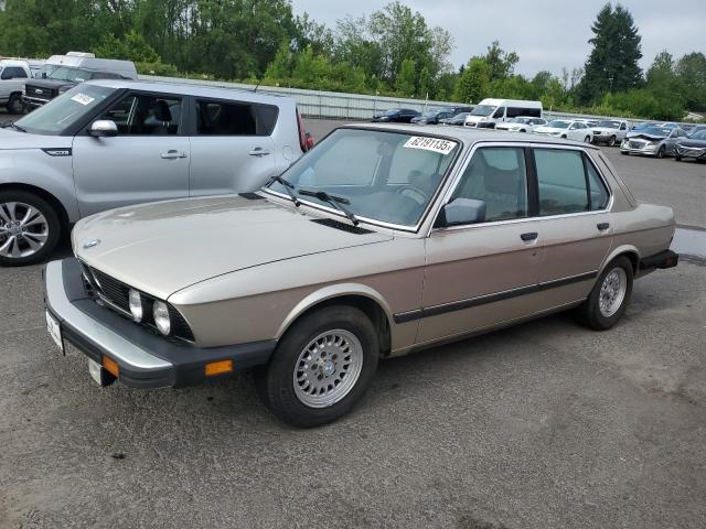  Salvage BMW 5 Series