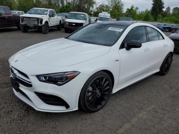  Salvage Mercedes-Benz Cla-class