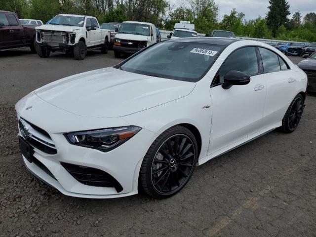  Salvage Mercedes-Benz Cla-class