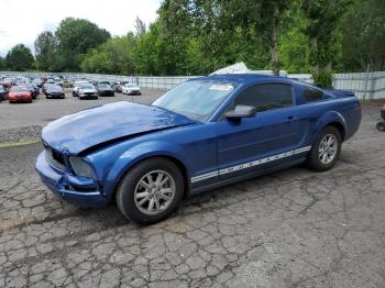  Salvage Ford Mustang