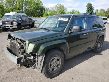  Salvage Jeep Patriot