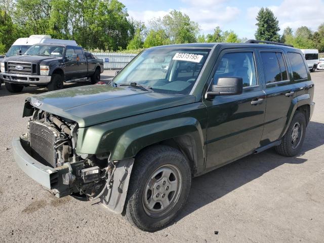  Salvage Jeep Patriot