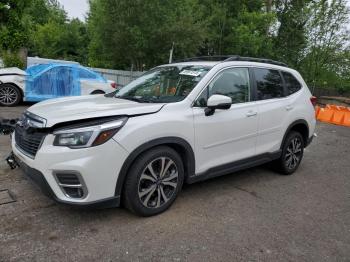  Salvage Subaru Forester