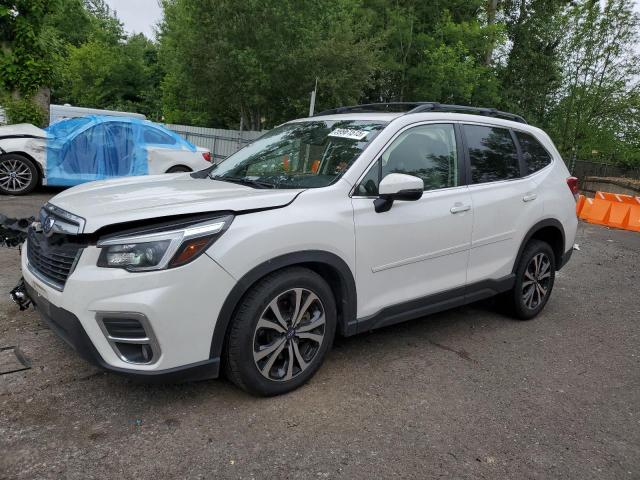  Salvage Subaru Forester