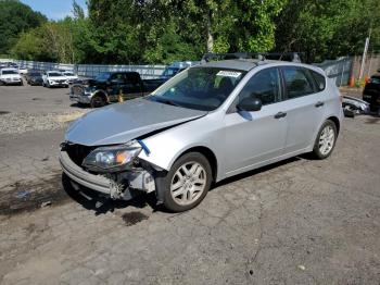  Salvage Subaru Impreza