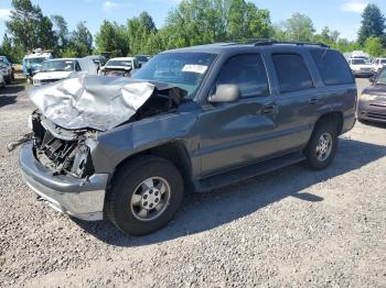 Salvage Chevrolet Tahoe