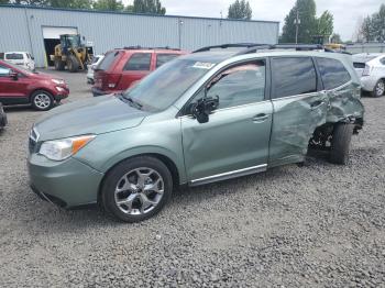  Salvage Subaru Forester
