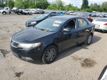  Salvage Kia Forte