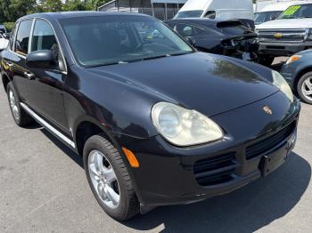  Salvage Porsche Cayenne