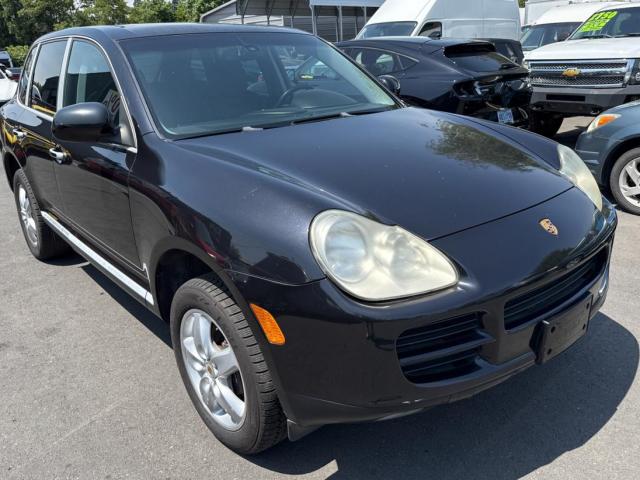  Salvage Porsche Cayenne