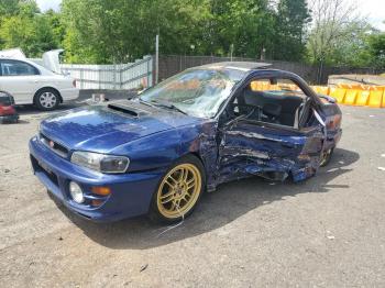 Salvage Subaru Impreza