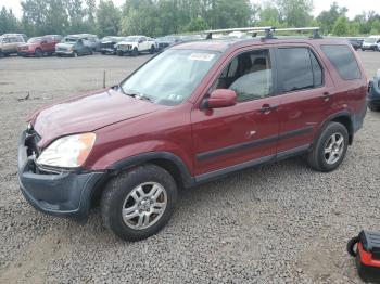  Salvage Honda Crv