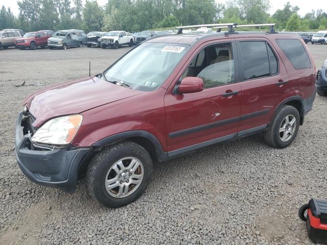  Salvage Honda Crv