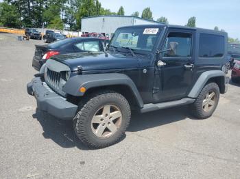  Salvage Jeep Wrangler