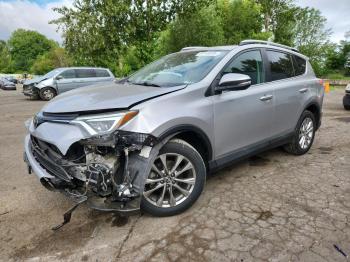  Salvage Toyota RAV4