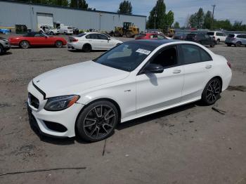  Salvage Mercedes-Benz C-Class