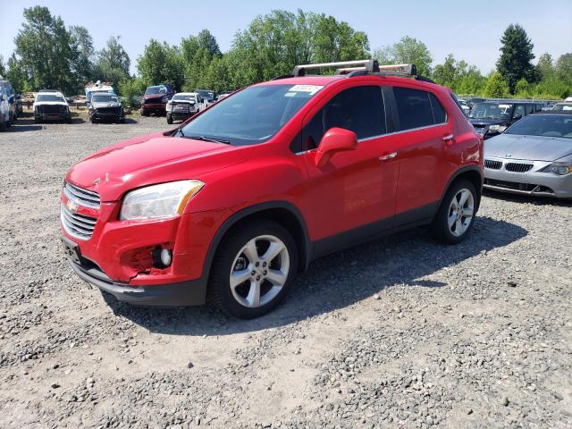  Salvage Chevrolet Trax