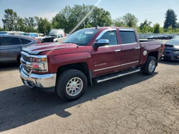 Salvage Chevrolet Silverado
