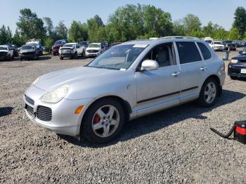  Salvage Porsche Cayenne