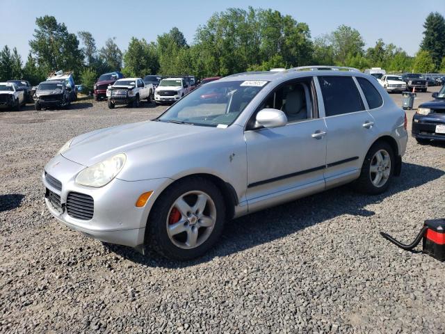  Salvage Porsche Cayenne