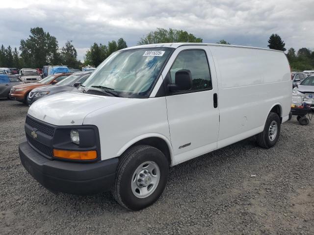  Salvage Chevrolet Express