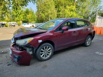  Salvage Subaru Impreza