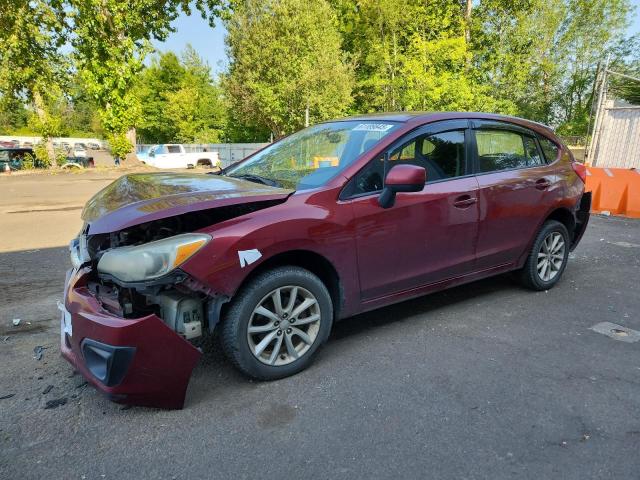  Salvage Subaru Impreza