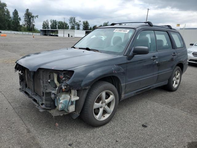  Salvage Subaru Forester