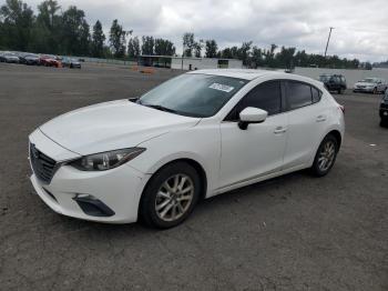  Salvage Mazda 3