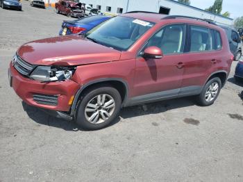  Salvage Volkswagen Tiguan