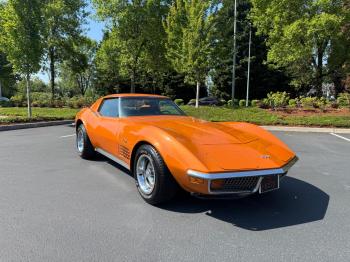  Salvage Chevrolet Corvette