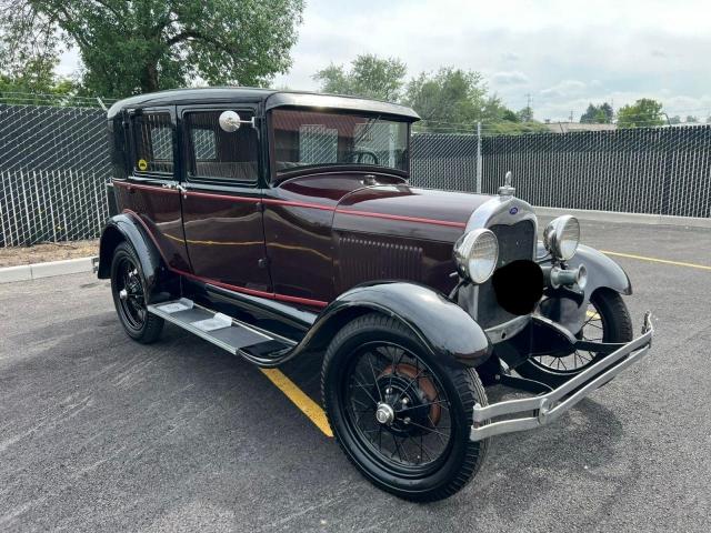  Salvage Ford Model A