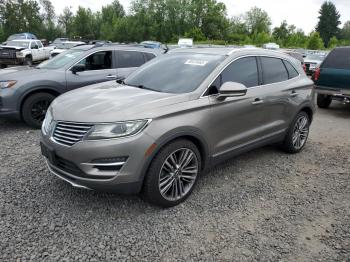  Salvage Lincoln MKC