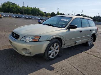  Salvage Subaru Outback