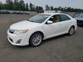  Salvage Toyota Camry