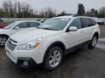  Salvage Subaru Outback