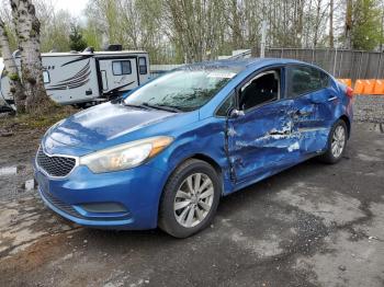  Salvage Kia Forte