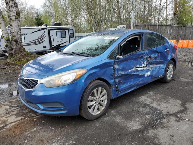  Salvage Kia Forte
