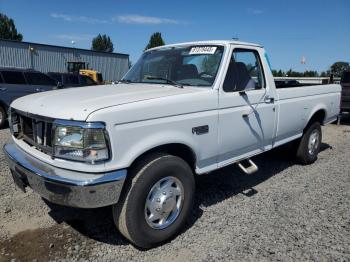  Salvage Ford F-350