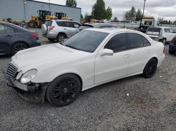  Salvage Mercedes-Benz E-Class