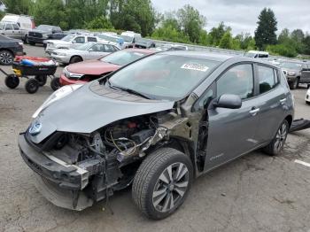  Salvage Nissan LEAF