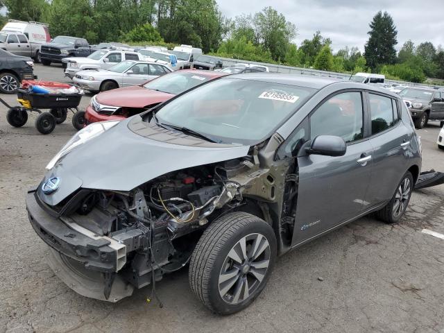  Salvage Nissan LEAF