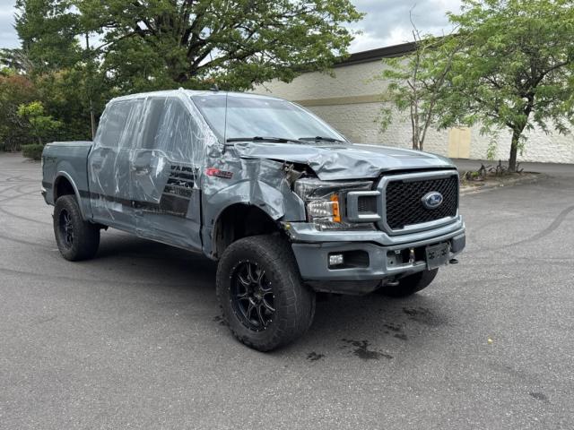  Salvage Ford F-150