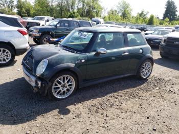  Salvage MINI Cooper