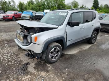 Salvage Jeep Renegade