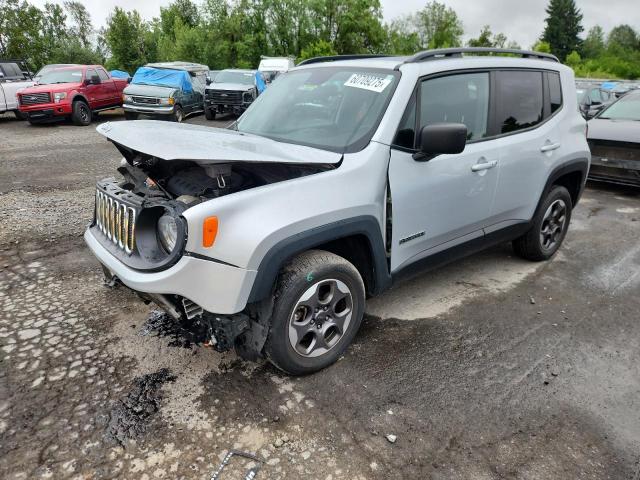  Salvage Jeep Renegade